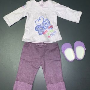 American Girl Doll Real Me Outfit